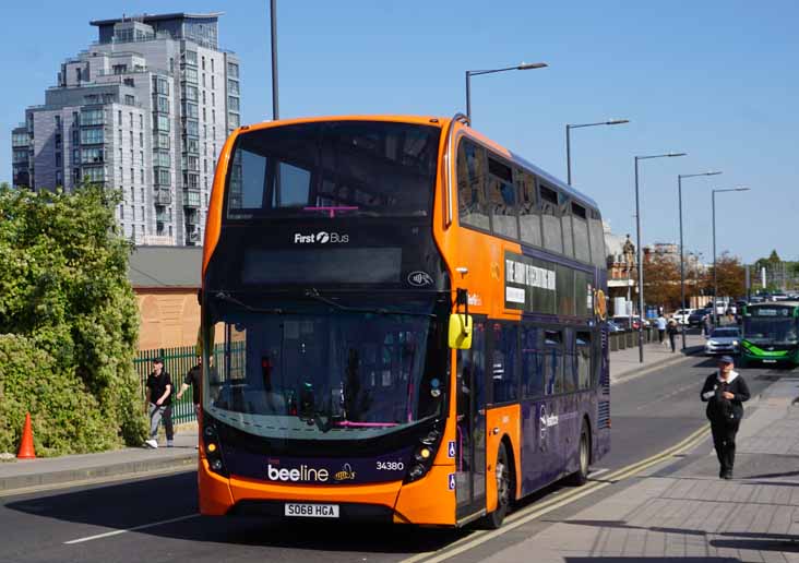 Beeline Alexander Dennis Enviro400MMC 34380